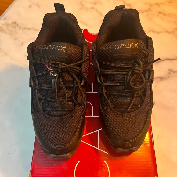 Capezio Kids Black Sneakers - Picture 4 of 9